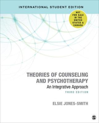 Book cover for Theories of Counseling and Psychotherapy - International Student Edition