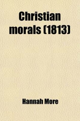 Cover of Christian Morals