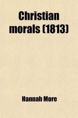 Book cover for Christian Morals