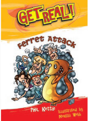 Cover of Get Real: Ferret Attack