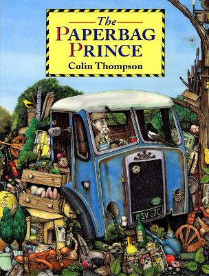Book cover for The Paperbag Prince