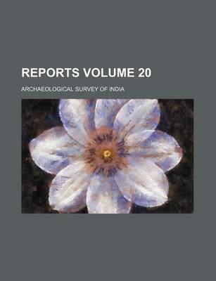 Book cover for Reports Volume 20