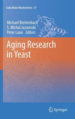 Book cover for Aging Research in Yeast