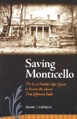 Book cover for Saving Monticello