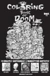 Book cover for The Coloring Book of DOOM!