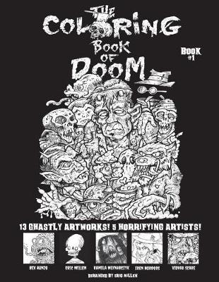 Cover of The Coloring Book of DOOM!
