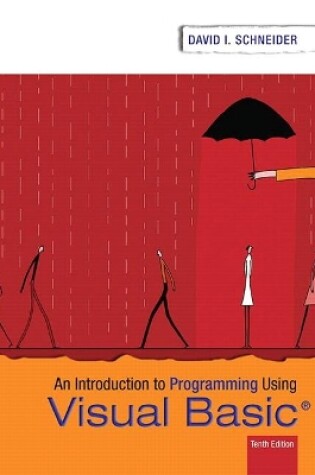 Cover of Introduction to Programming Using Visual Basic (Subscription)