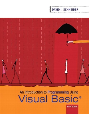 Book cover for Introduction to Programming Using Visual Basic (Subscription)