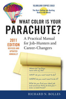Book cover for What Color Is Your Parachute? 2011