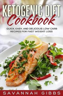 Book cover for Ketogenic Diet Cookbook