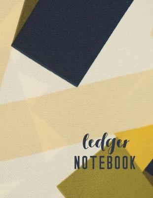 Book cover for Ledger Notebook