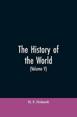 Cover of The History of the World