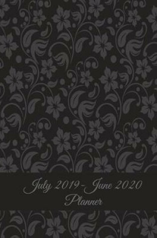 Cover of July 2019-June 2020 Planner