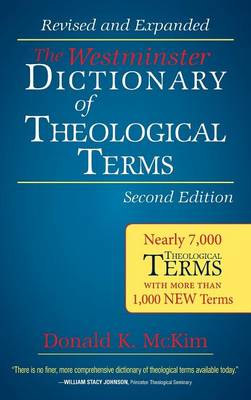 Book cover for The Westminster Dictionary of Theological Terms, 2nd ed.