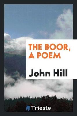 Book cover for The Boor, a Poem