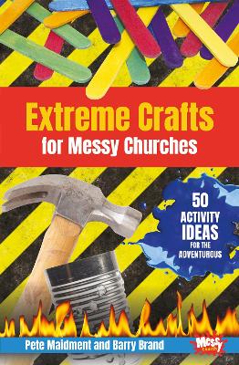 Book cover for Extreme Crafts for Messy Churches