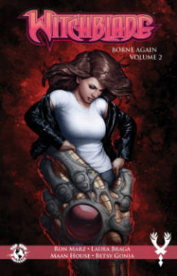 Book cover for Witchblade: Borne Again Volume 2