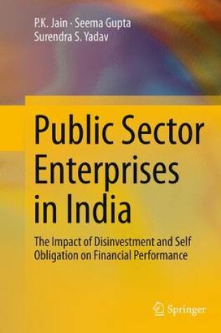 Cover of Public Sector Enterprises in India