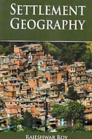 Cover of Settlement Geography