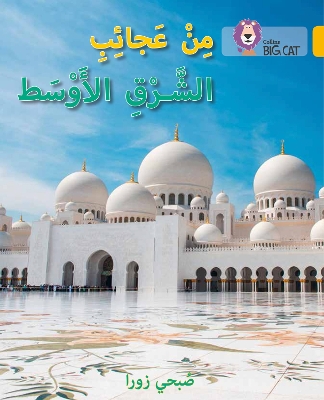 Book cover for Wonders of the Middle East