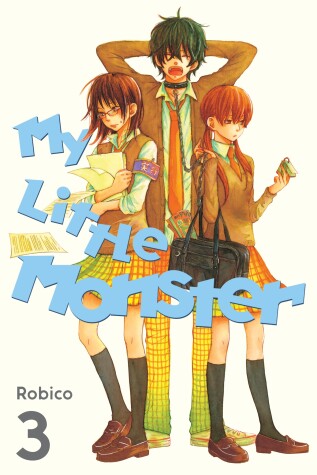 Book cover for My Little Monster 3