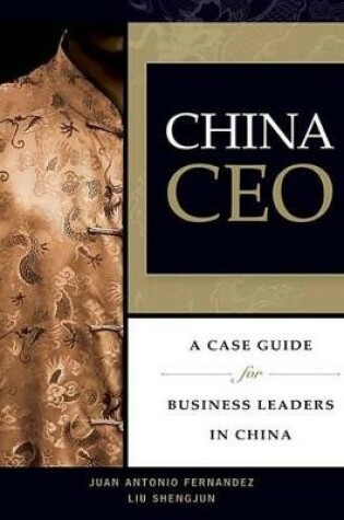 Cover of China CEO