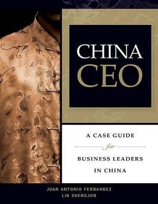 Book cover for China CEO