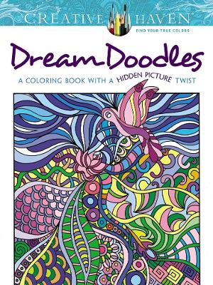 Cover of Creative Haven Dream Doodles