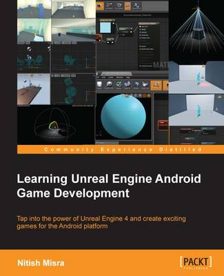 Book cover for Learning Unreal Engine Android Game Development