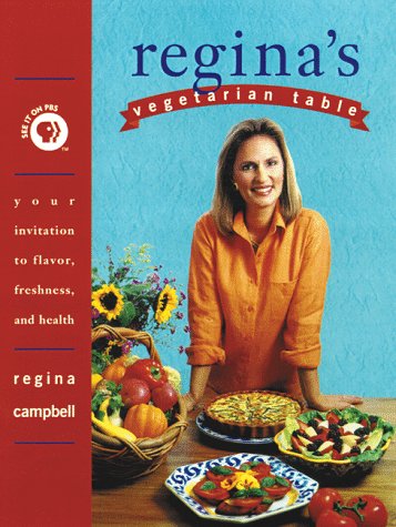 Book cover for Regina's Vegetarian Table