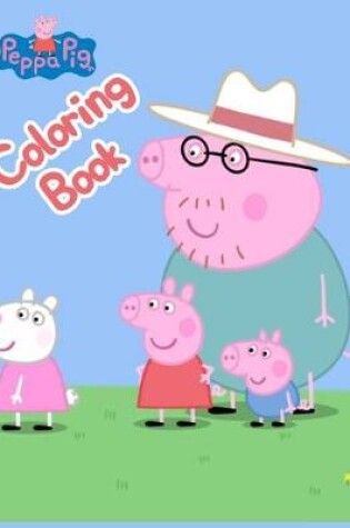 Cover of Peppa Pig Coloring Books