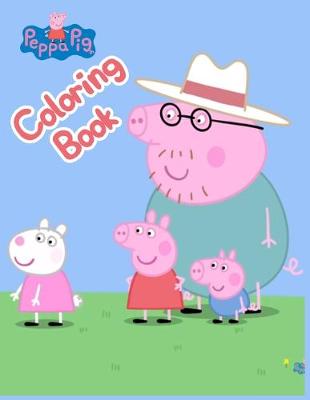 Book cover for Peppa Pig Coloring Books