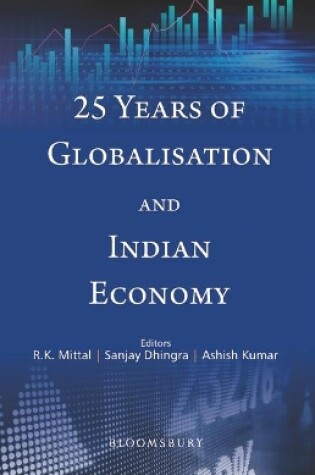 Cover of 25 Years of Globalisation and Indian Economy