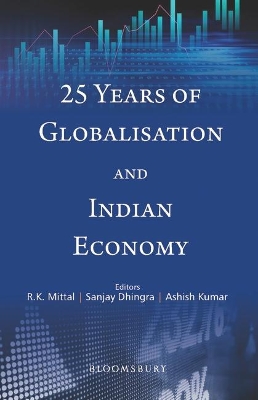 Book cover for 25 Years of Globalisation and Indian Economy