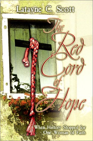 Book cover for The Red Cord of Hope