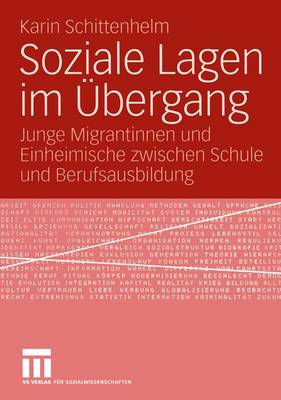 Book cover for Soziale Lagen im Übergang