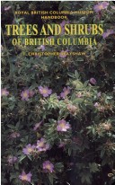 Cover of Trees and Shrubs of British Columbia