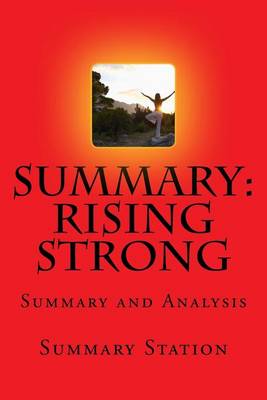 Book cover for Rising Strong - Summary