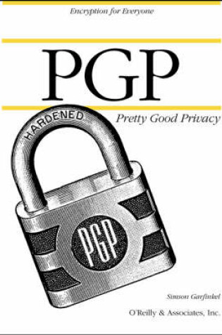 Cover of PGP: 2.6 Pretty Good Privacy