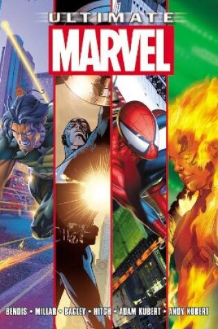 Cover of Ultimate Marvel Omnibus Volume 1