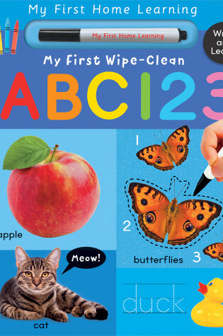 Cover of My First Wipe-Clean ABC 123