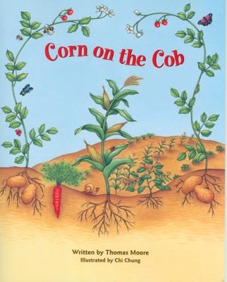 Cover of Corn on the Cob Big Book - English