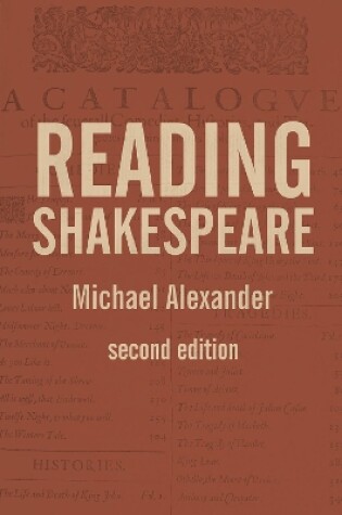 Cover of Reading Shakespeare