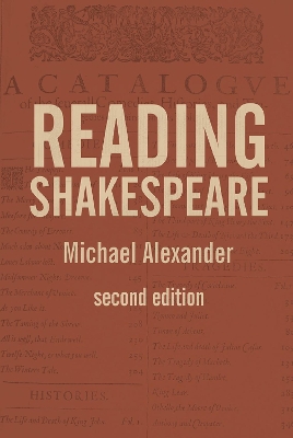 Book cover for Reading Shakespeare