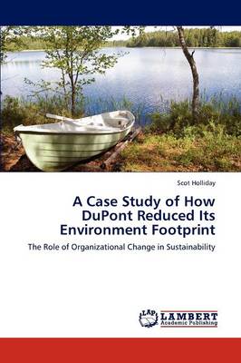 Book cover for A Case Study of How DuPont Reduced Its Environment Footprint