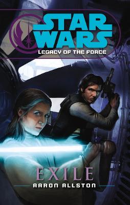 Book cover for Legacy of the Force IV - Exile