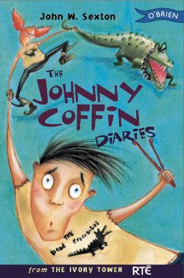 Book cover for Johnny Coffin Diaries