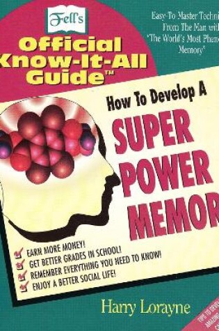 Cover of How to Develop a Super Power Memory