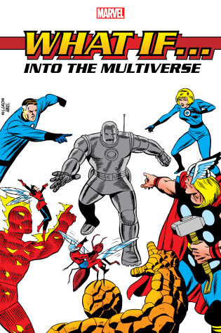 Cover of What If?: Into The Multiverse Omnibus Vol. 1