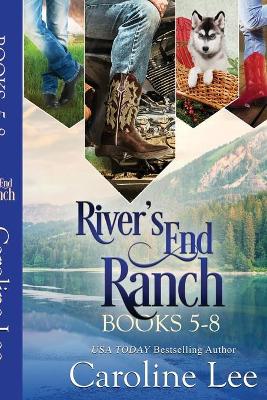 Book cover for Caroline Lee's River's End Ranch Catchups